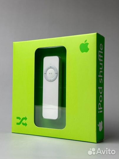 Apple iPod Shuffle 1GB, A1112 (Новый)