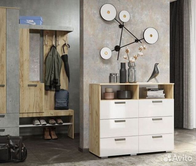 Комод Азаро крафт