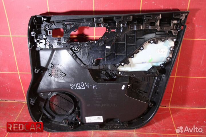 Обшивка двери передней лев Jaguar F-Pace (16)