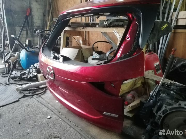 Крышка багажника мазда сх 5 KF (2017-2023)