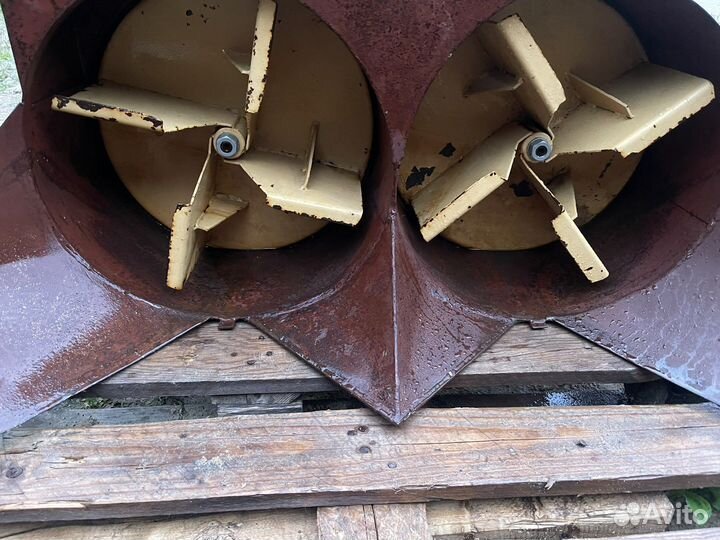 Кмз-012, снегоротор оригинал курганмашзавод