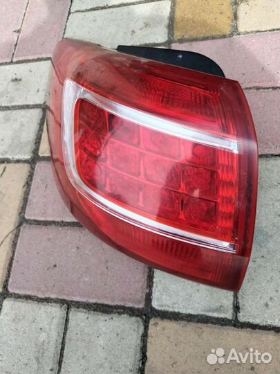 Задние фонарь киа Sportage