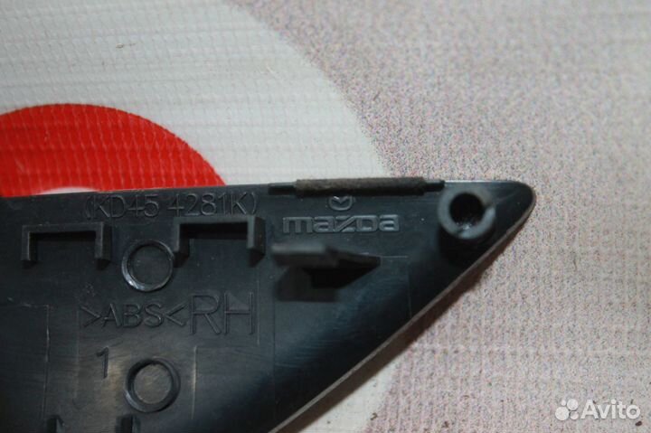 Накладка торпедо Mazda 3