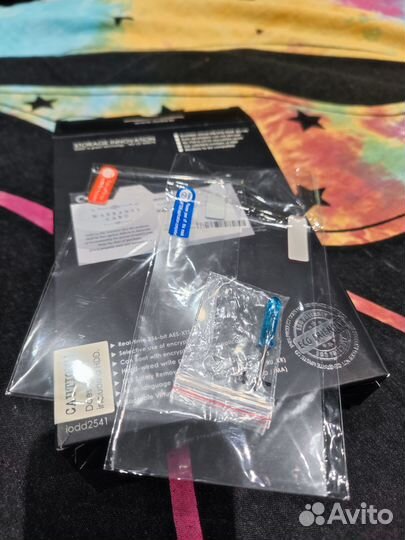 Внешний бокс с шифрованием для HDD, SSD iodd 2541