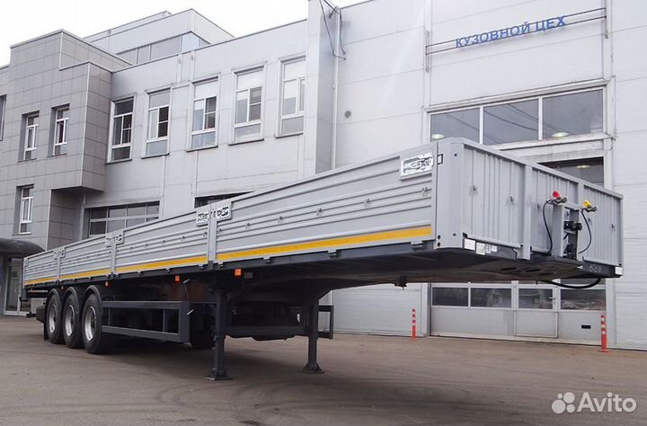 Полуприцеп бортовой МАЗ 975800-2012, 2023