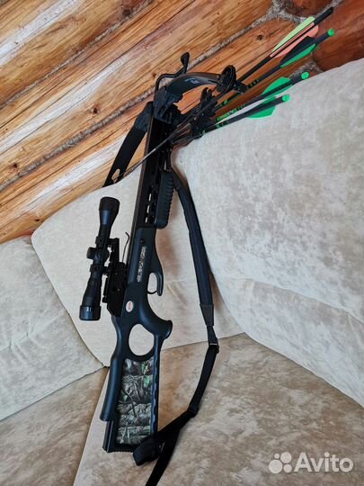 Блочный арбалет