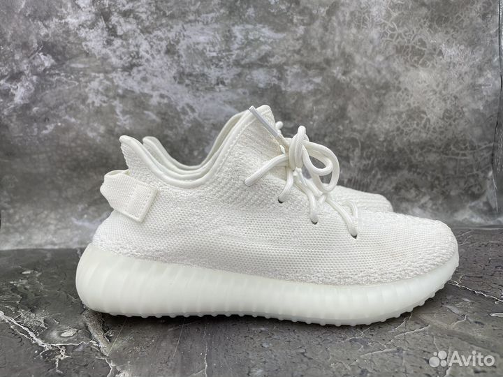 Adidas Yeezy Boost 350 V2 Cream/Triple White (Изи)