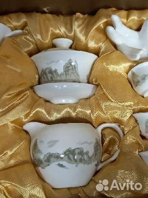 Китайский чайный сервиз новый