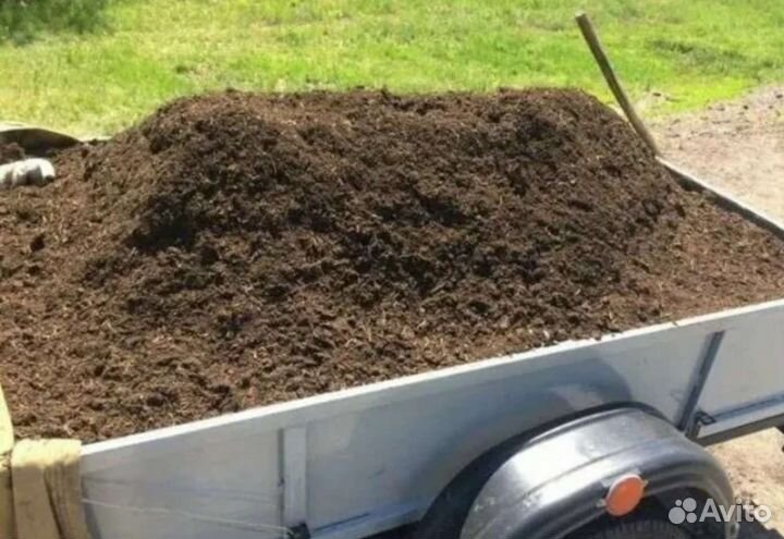 Торф в мешках