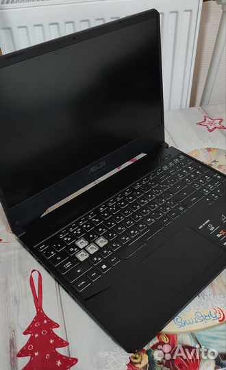 Игровой ноутбук asus tuf gaming