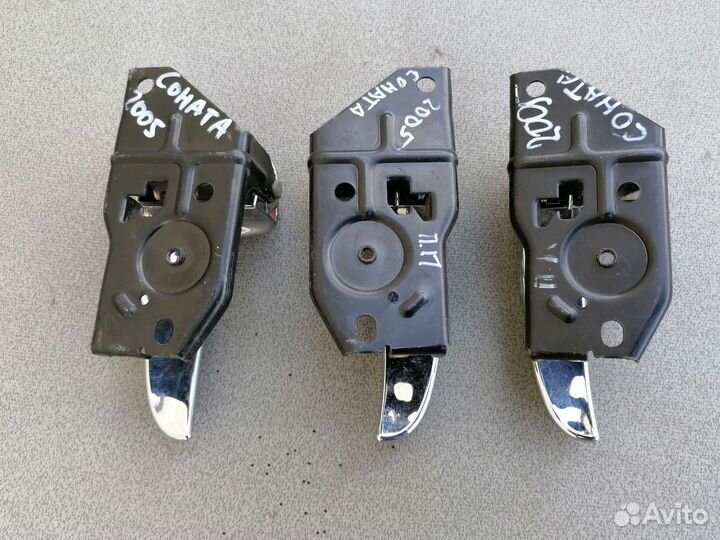 Ручка двери внутренняя правая Hyundai Sonata IV EF