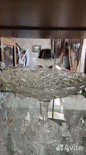 Хрустальная посуда СССР