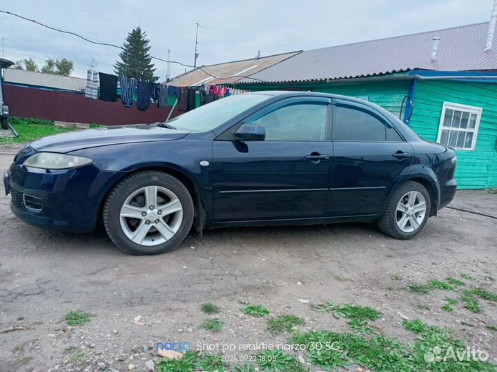 Mazda 6 2.0 AT, 2007, 201 000 км