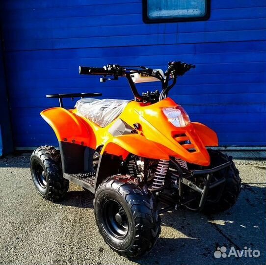 Квадроцикл raptor 110 (оранжевый)