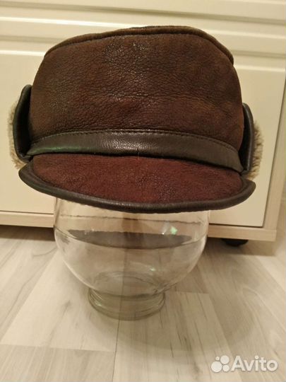 Мужская зимняя меховая шапка с мехом