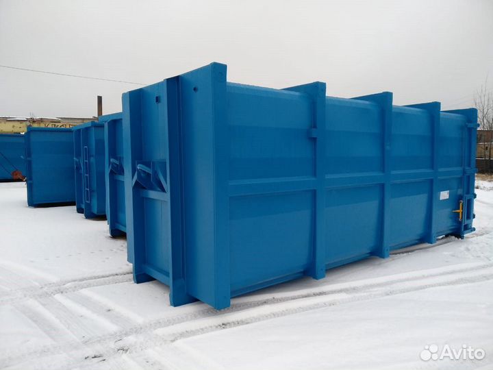 Контейнер мусорный для мультилифта, бункер