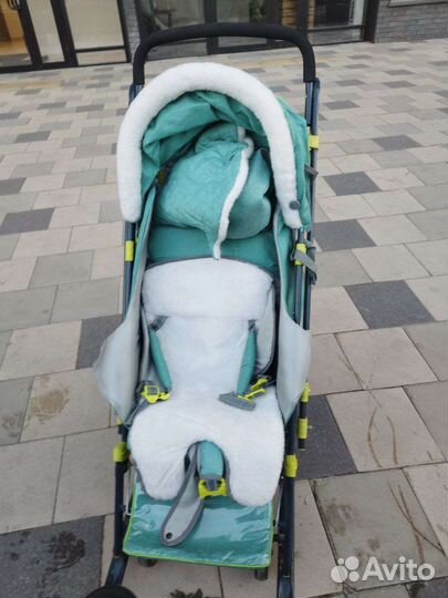 Санки коляска nika 7-3