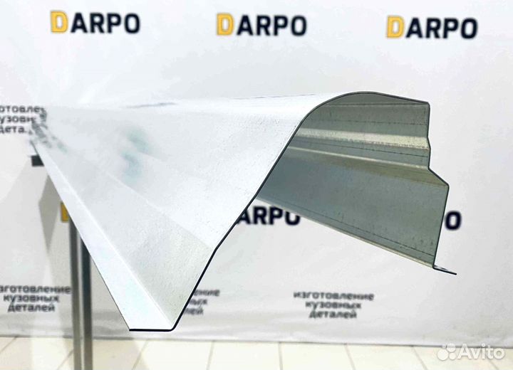 Пороги для Chevrolet Aveo T200 2002-2008