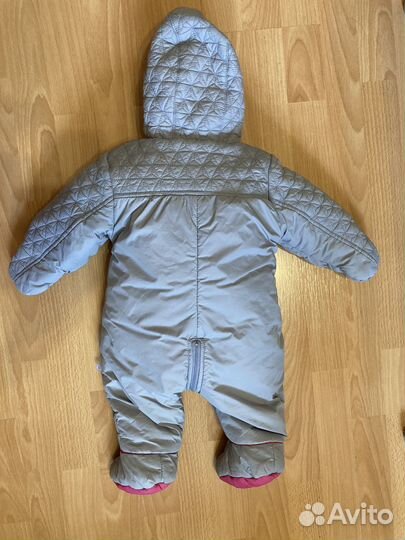Комбинезон демисезонный размер 74 okaidi-obaibi