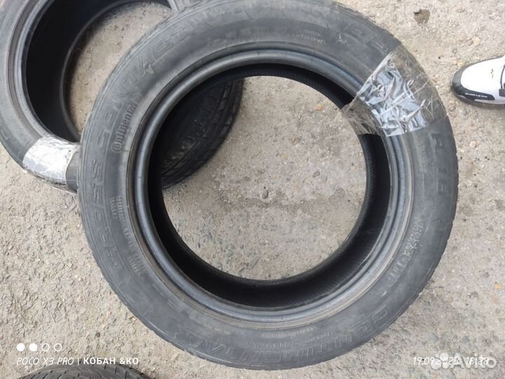Continental CrossContact UHP E 225/55 R18