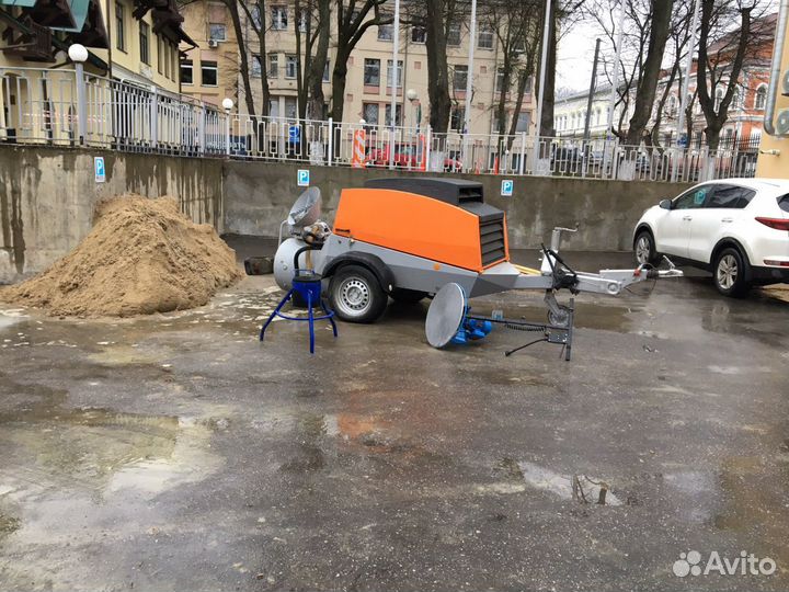 Полусухая стяжка пола