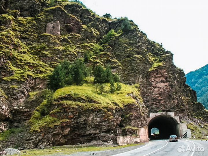 Экскурсия — Кисловодск — Путешествие в ущелье Севе