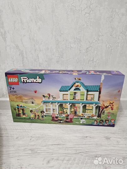 Lego friends 7+ 41727 и 41730.Новые