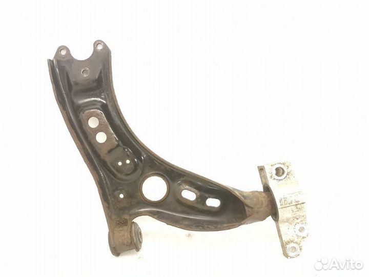 Рычаг подвески нижний передний левый Skoda Yeti 5L