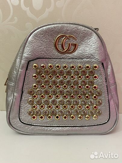 Сумка-рюкзак женская