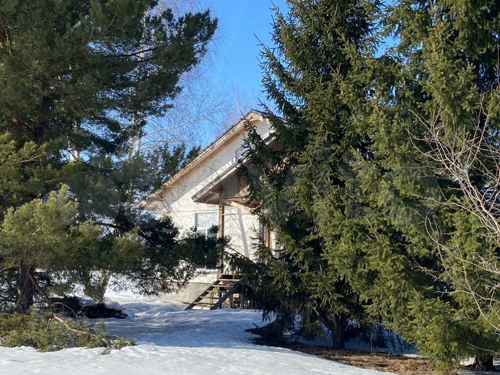 Дом 119 м² на участке 15 сот.