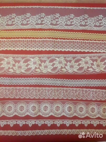 Кружево разное