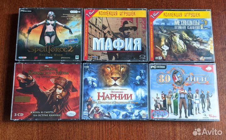 Игры для xbox one, series и ps2