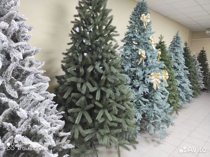 Елка искусственная литая Кремлёвская