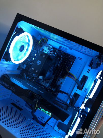 Игровой пк rtx 3060 гарантия