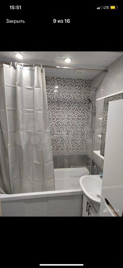 2-к. квартира, 51 м², 7/14 эт.