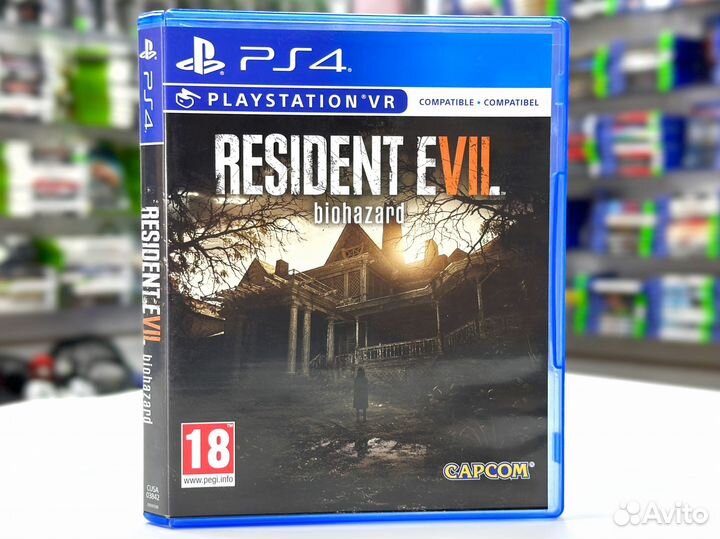 Resident Evil 7 Biohazard (PS4\PS5) Б/У