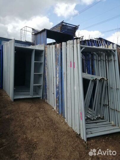 Леса строительные бу лрсп-60