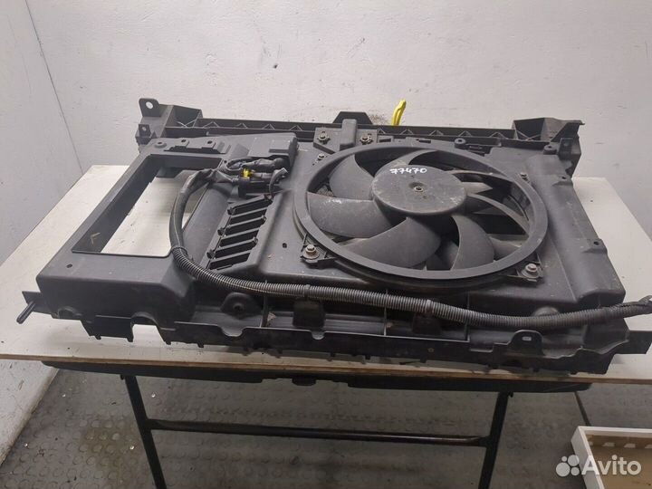 Вентилятор радиатора Peugeot Partner 2015, 2015