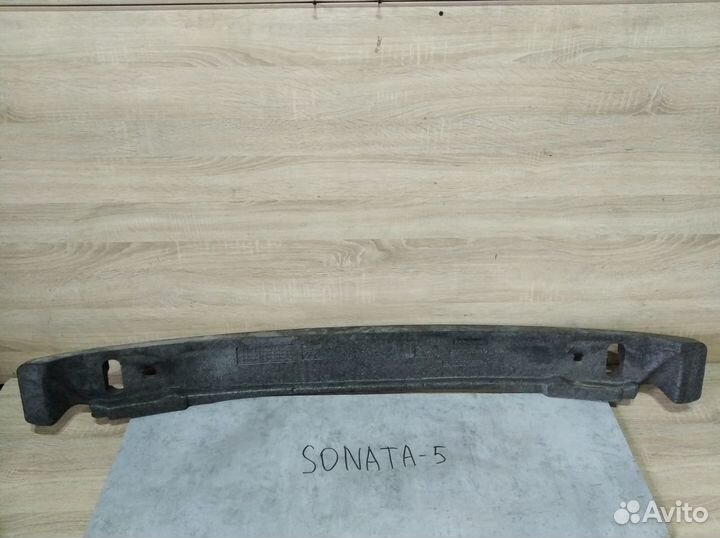 Абсорбер переднего бампера Hyundai Sonata 5, 2001г