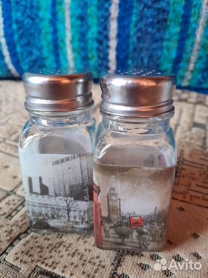 Набор для соли и перца