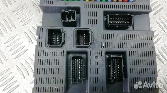 Блок комфорта peugeot 308 1 (93X35M301)