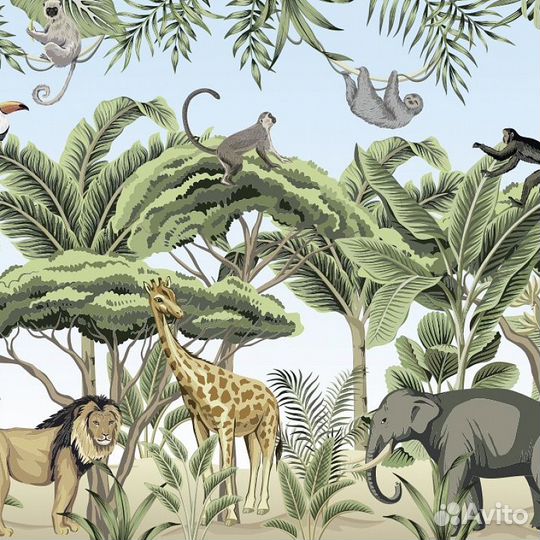 Детские фотообои 