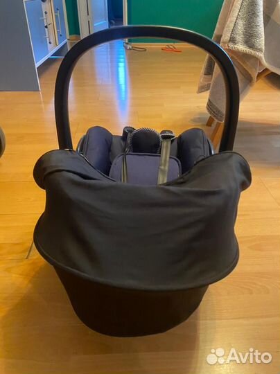 Автокресло детское переносное 0+