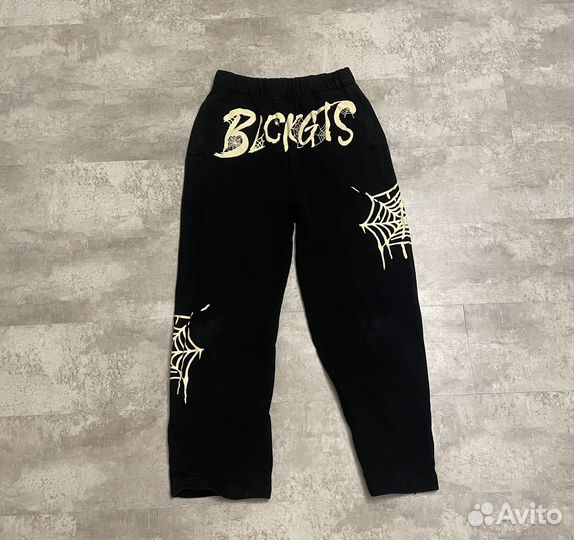 Широкие штаны y2k