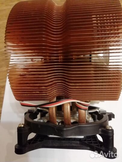 Грозный подавитель перегрева -Большой кулер zalman