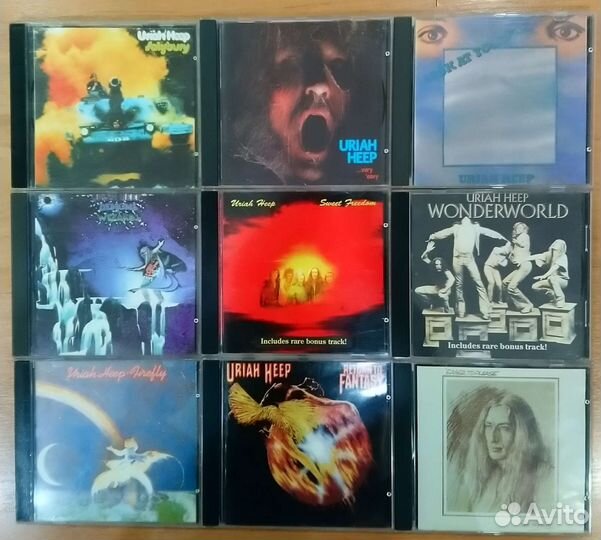 CD диски (не мр3)