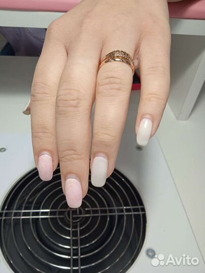 Маникюр+шеллак+снятие лака