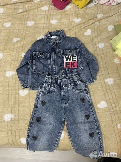 Детские вещи на девочку пост 104-110