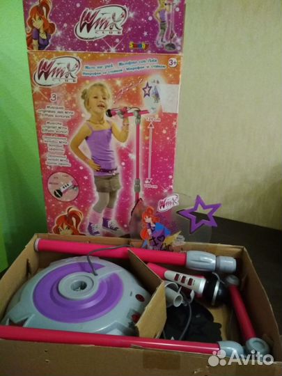 Продам детский микрофон