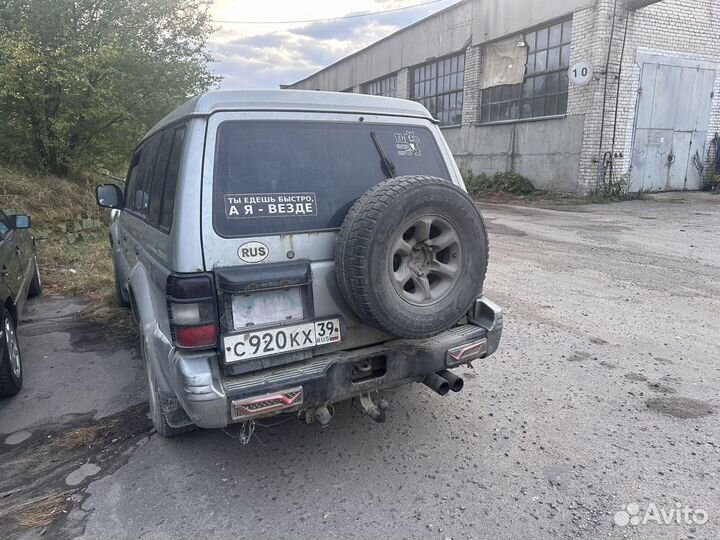 Разбор Mitsubishi Pajero 2, 2.8 TDI, 125 л.с., акп